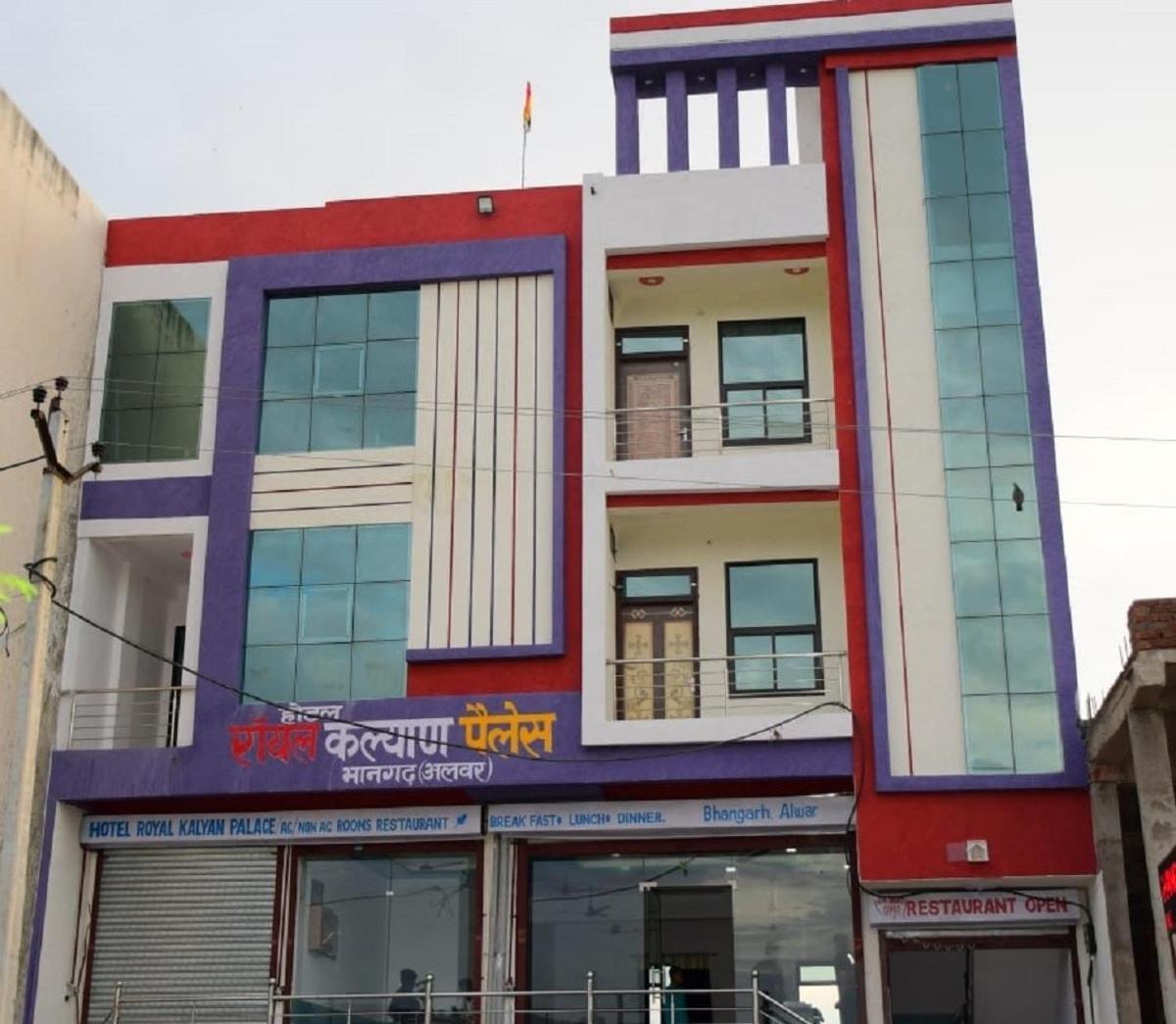 Hotel Royal Kalyan Palace Bhangarh Dagota Екстер'єр фото